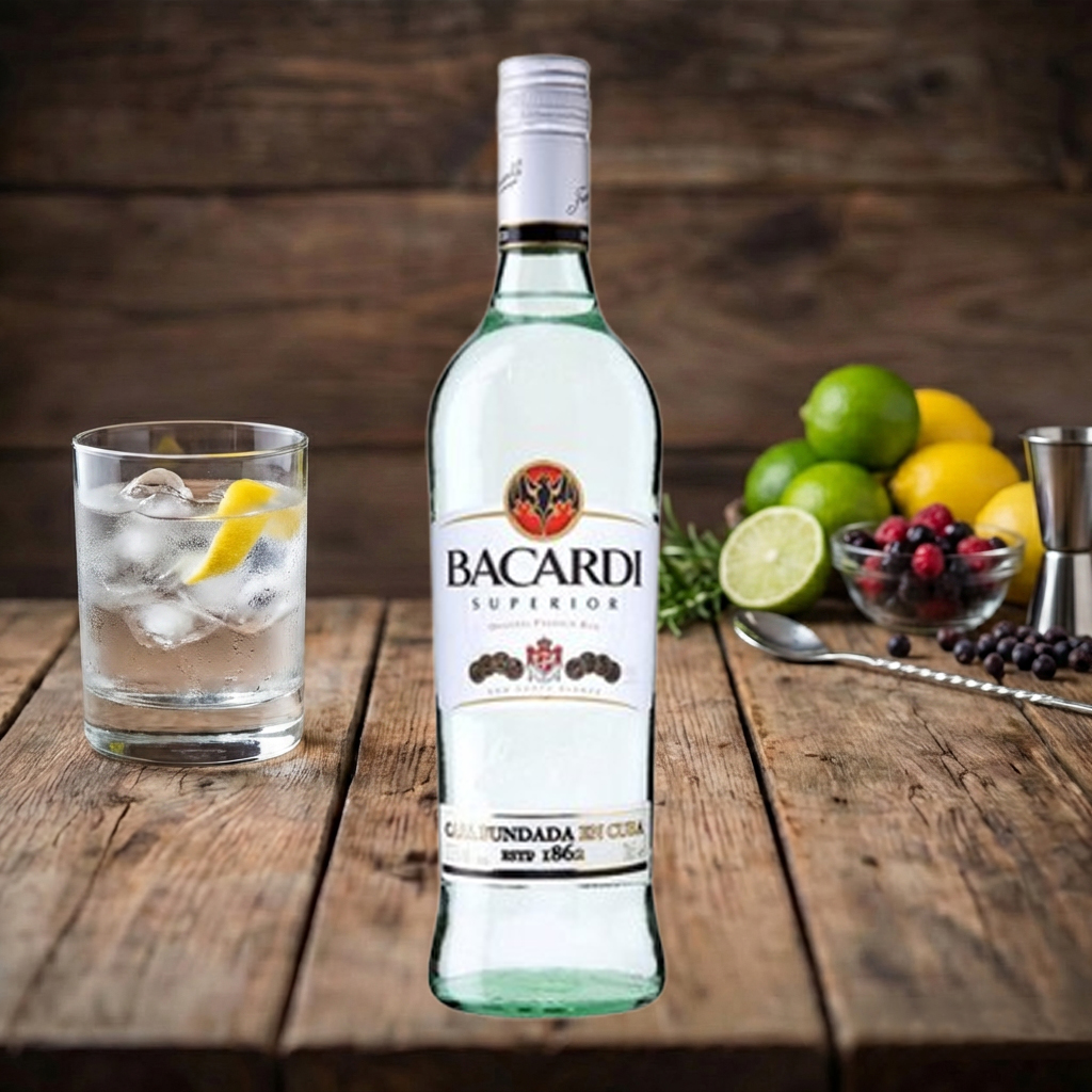 Bacardi 70cl