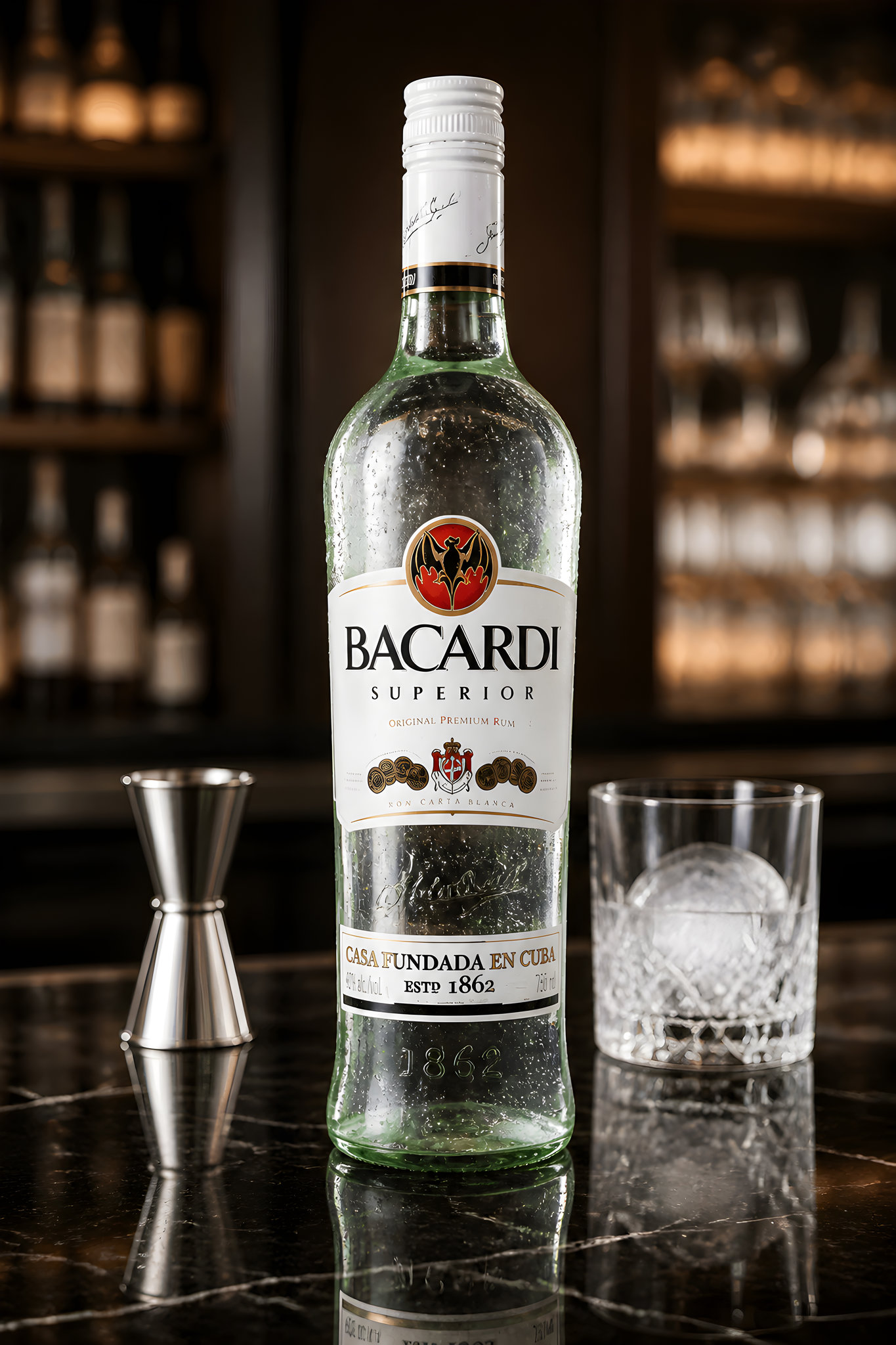 Bacardi 70cl