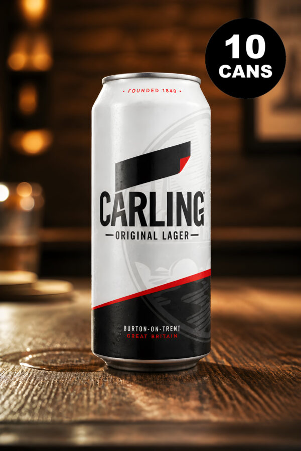 Carling 440ml 10pk