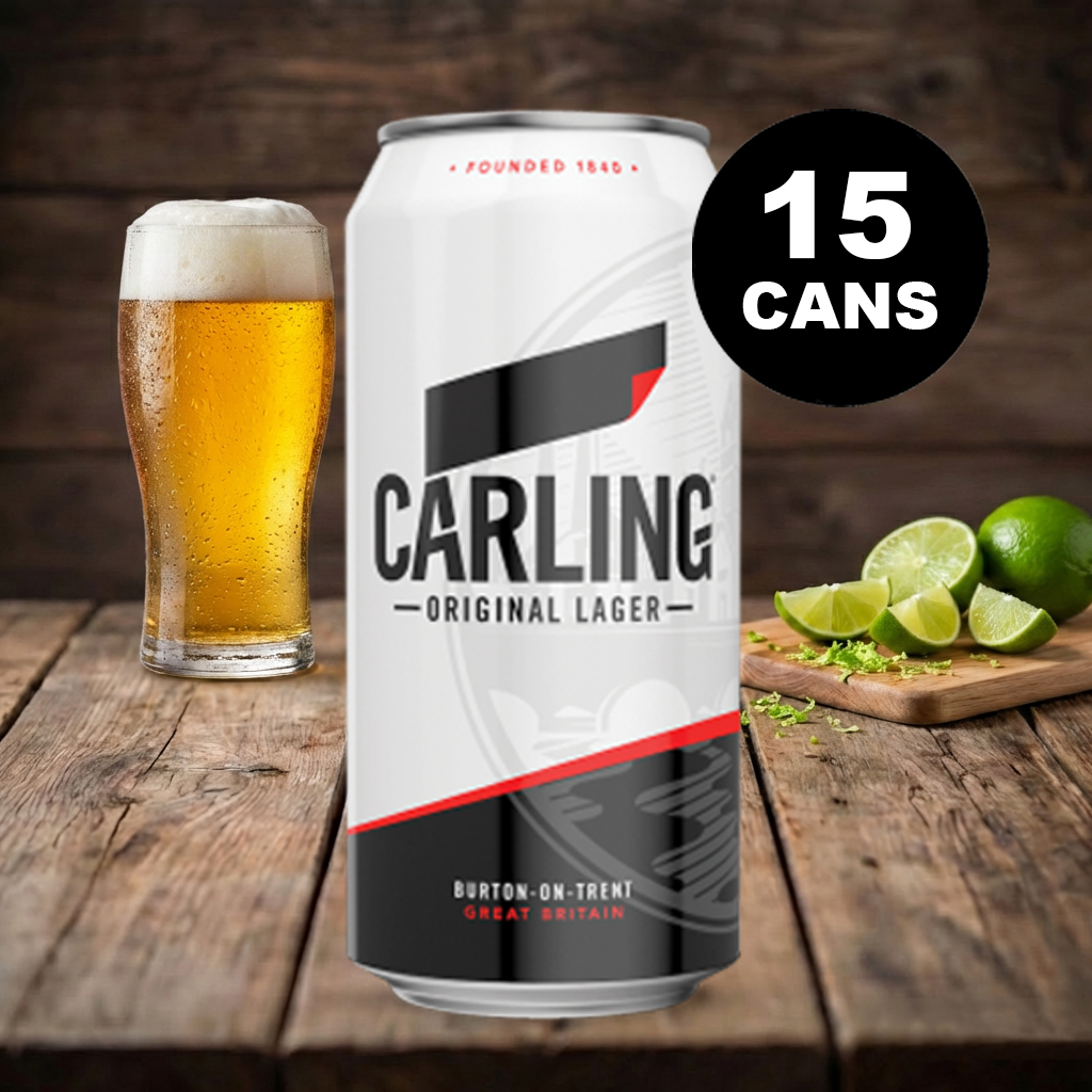 Carling 440ml 15pk