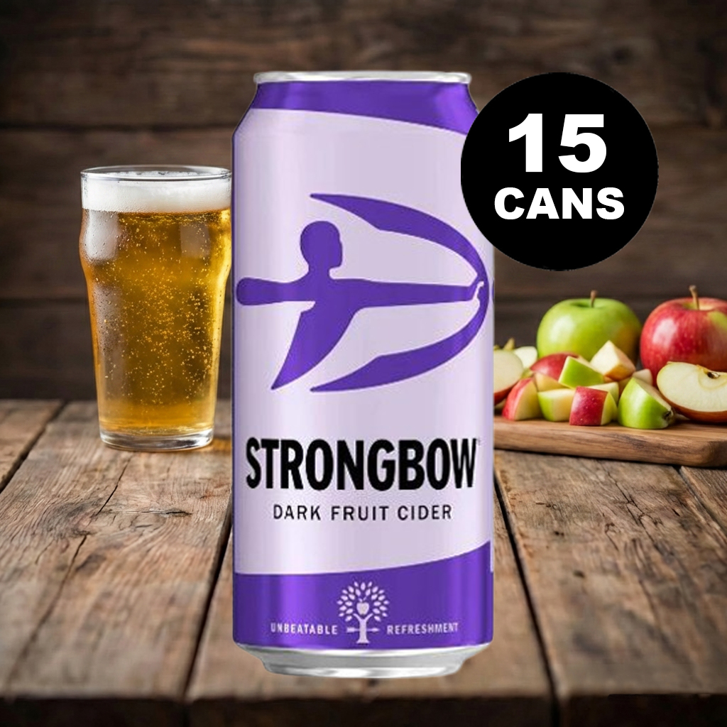 Strongbow Dark Fruit 440ml 15pk