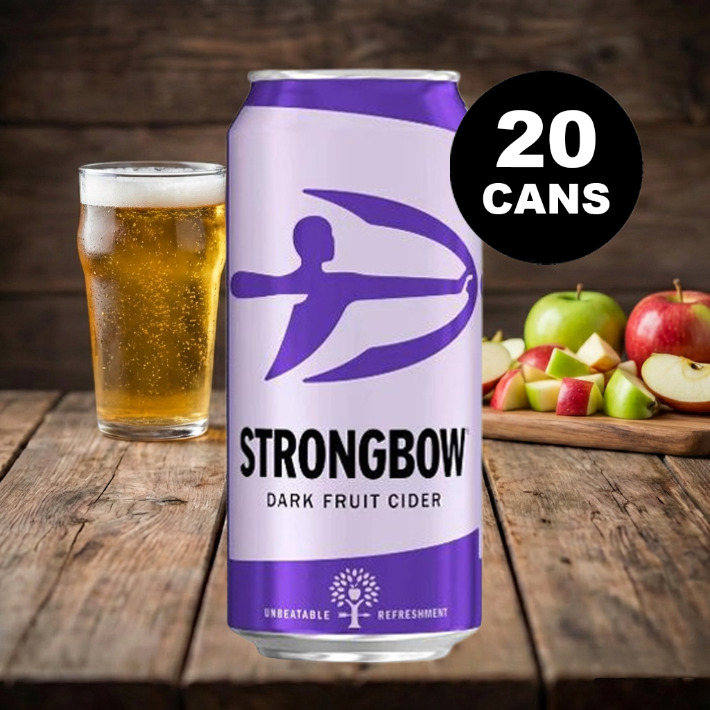 Strongbow Dark Fruit 440ml 20pk