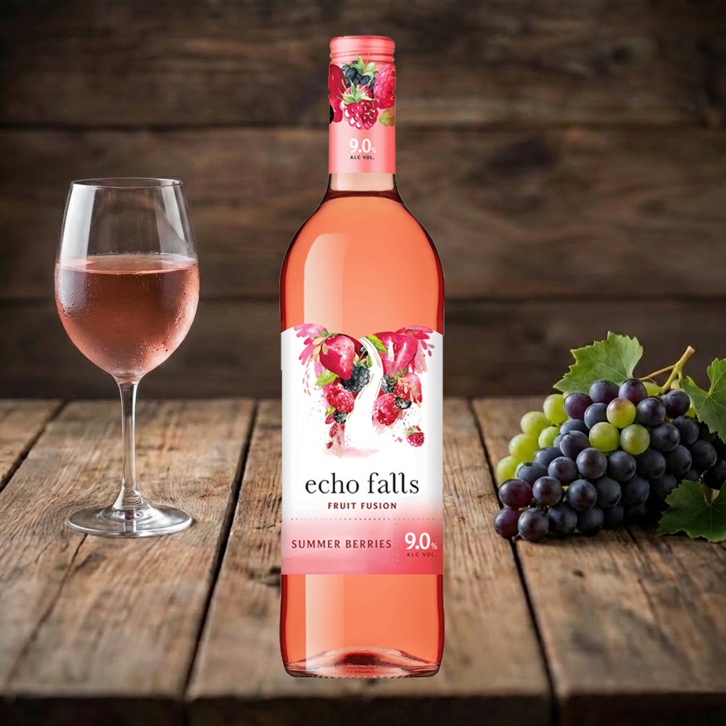 Echo Falls Summer Berries 75cl