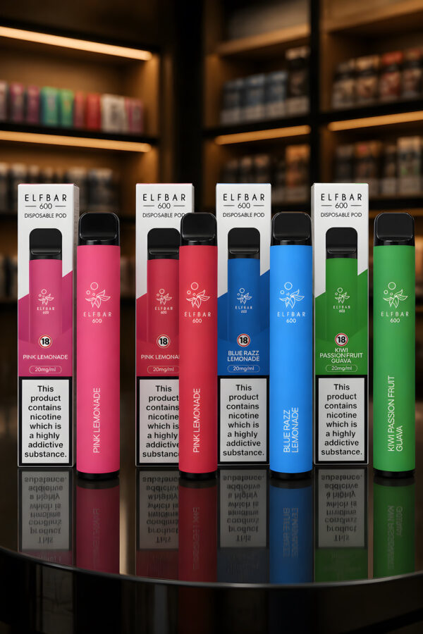 Elf Bar Vape 20mg (Choose flavour on delivery)