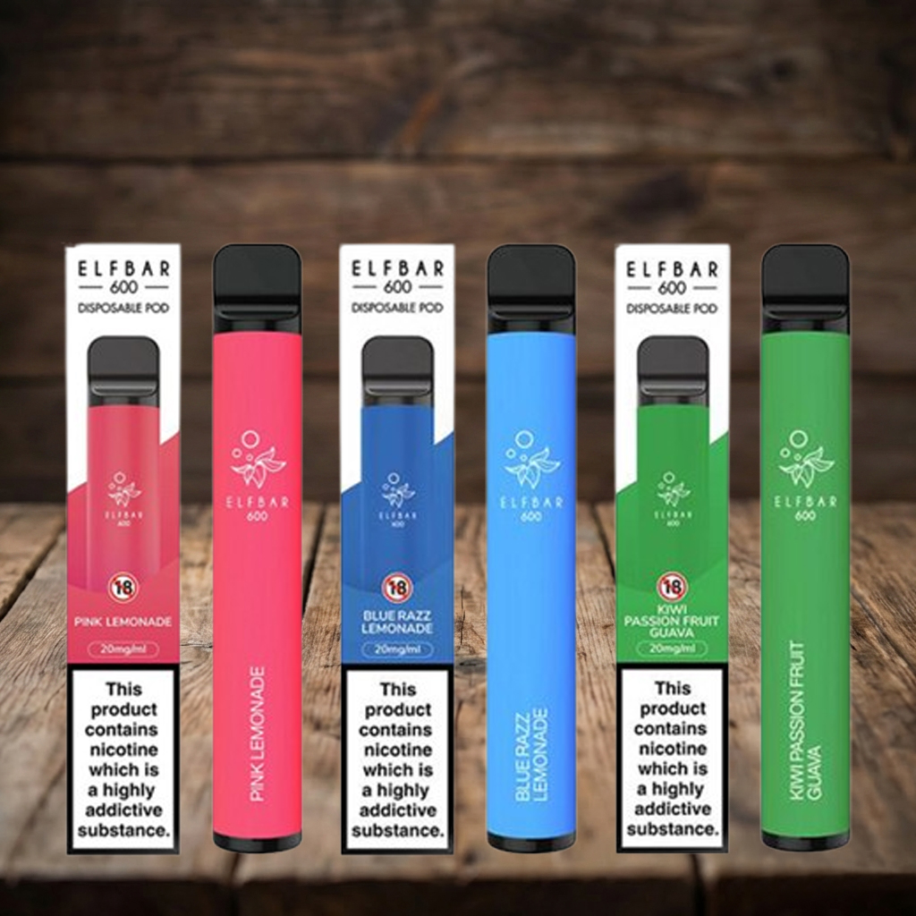 Elf Bar Vape 20mg (Choose flavour on delivery)