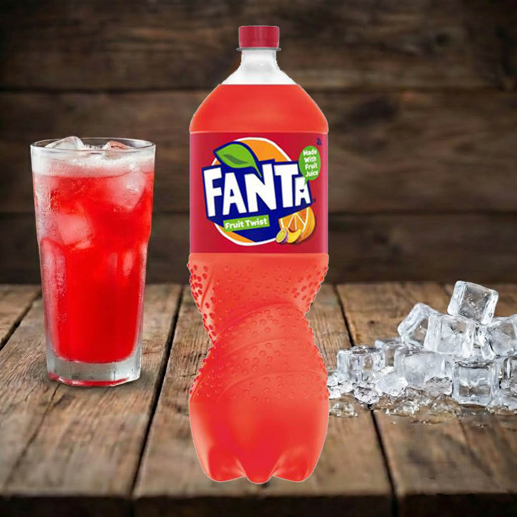 Fanta Fruit Twist 2Ltr