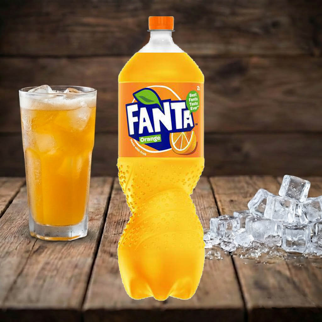 Fanta Orange 2Ltr