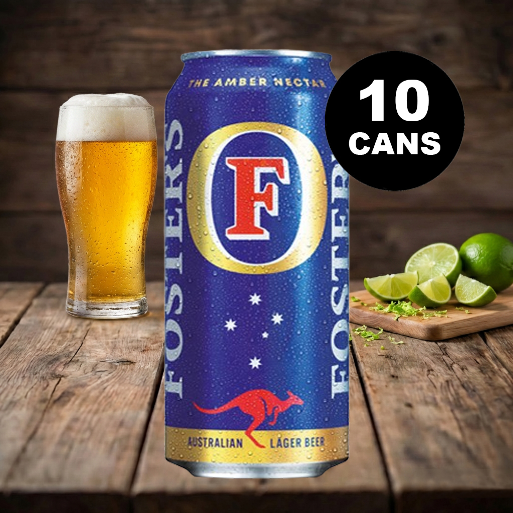 Foster's 440ml 10pk