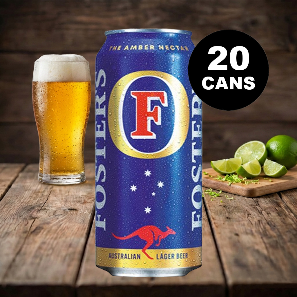 Foster's 440ml 20pk