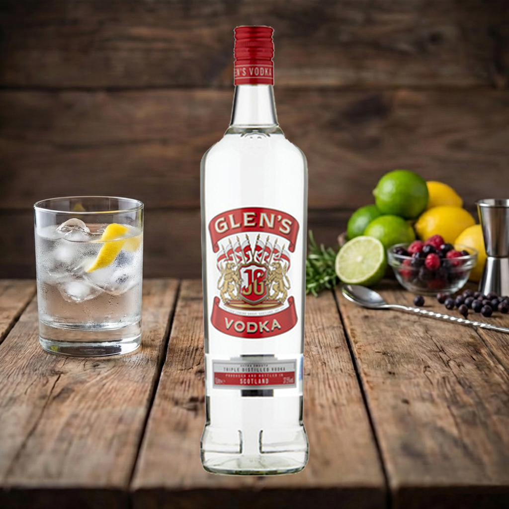 Glen's Vodka 1Ltr