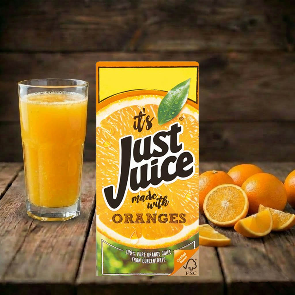 Just Juice Orange 1Ltr