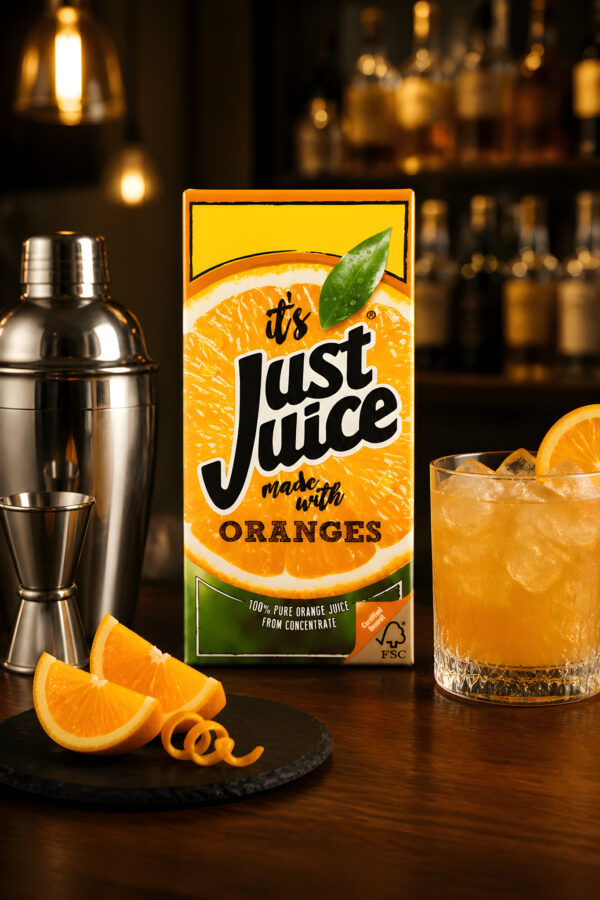 Just Juice Orange 1Ltr