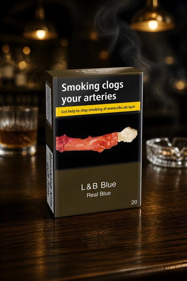 L&B Real Blue 20pk