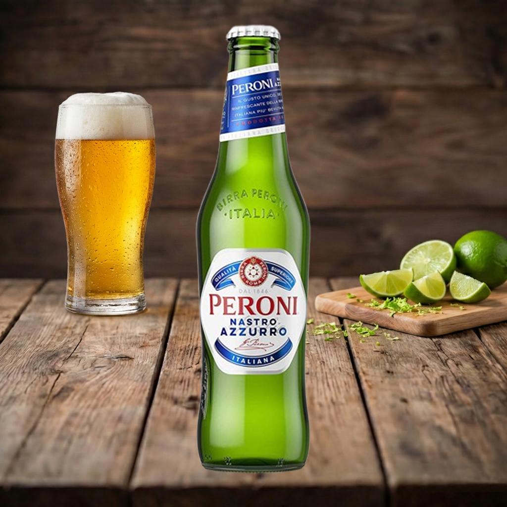 Peroni Nastro Azzurro 330ml 10pk