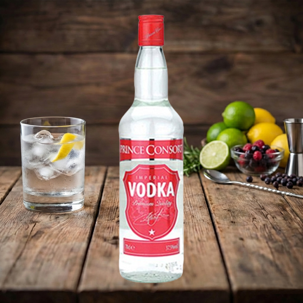 Prince Consort Vodka 70cl