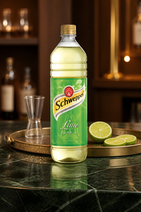 Schweppes Lime Cordial 1Ltr