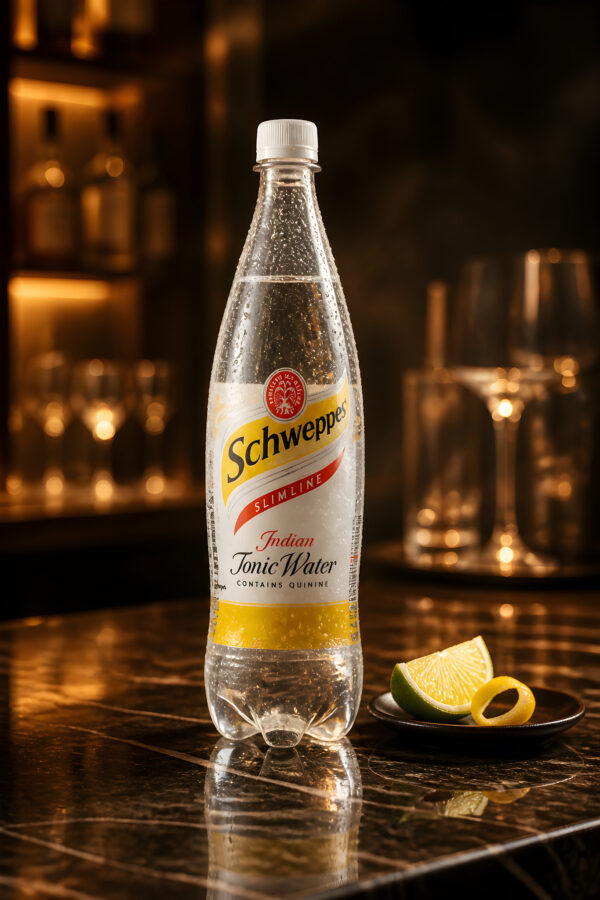 Schweppes Tonic Water 1Ltr