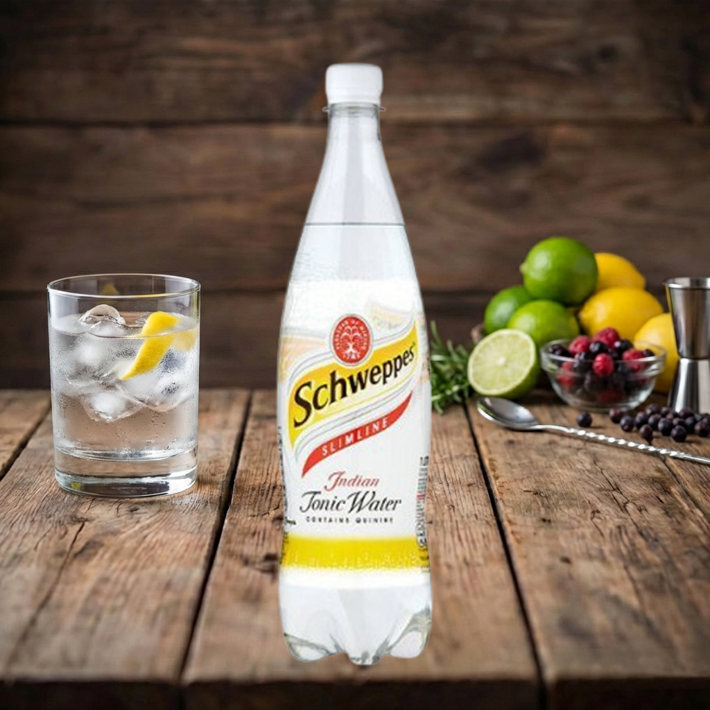 Schweppes Tonic Water 1Ltr