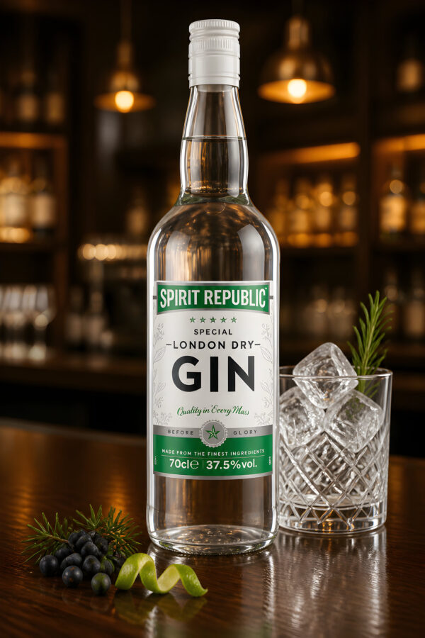 Spirit Republic London Gin 70cl (Formerly Prince Consort)