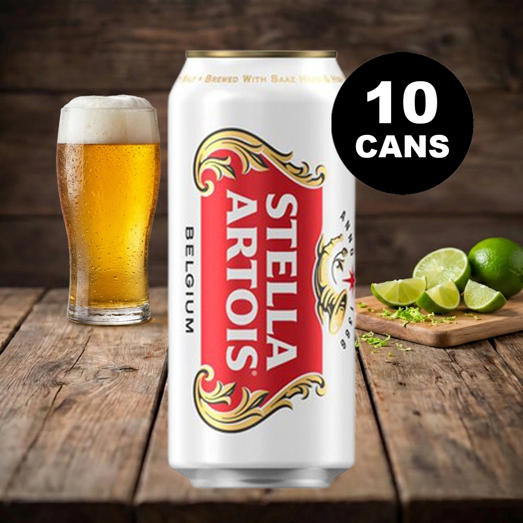 Stella Artois 440ml 10pk