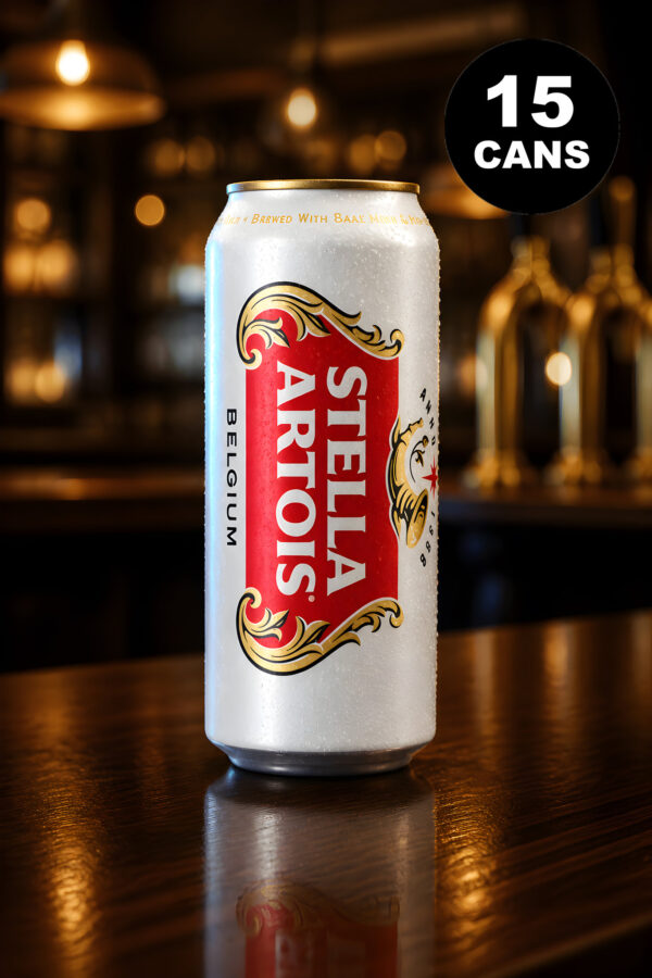 Stella Artois 440ml 15pk