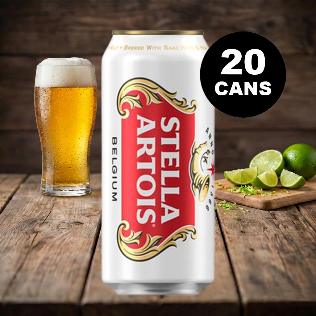Stella Artois 440ml 20pk