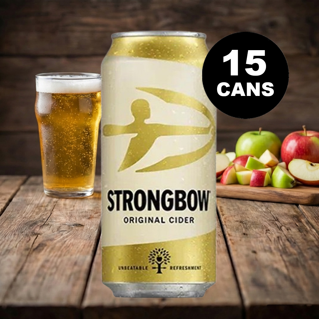 Strongbow 440ml 15pk
