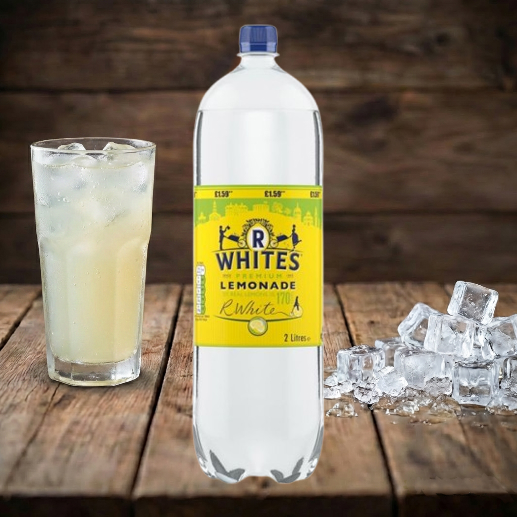 R Whites Lemonade 2Ltr