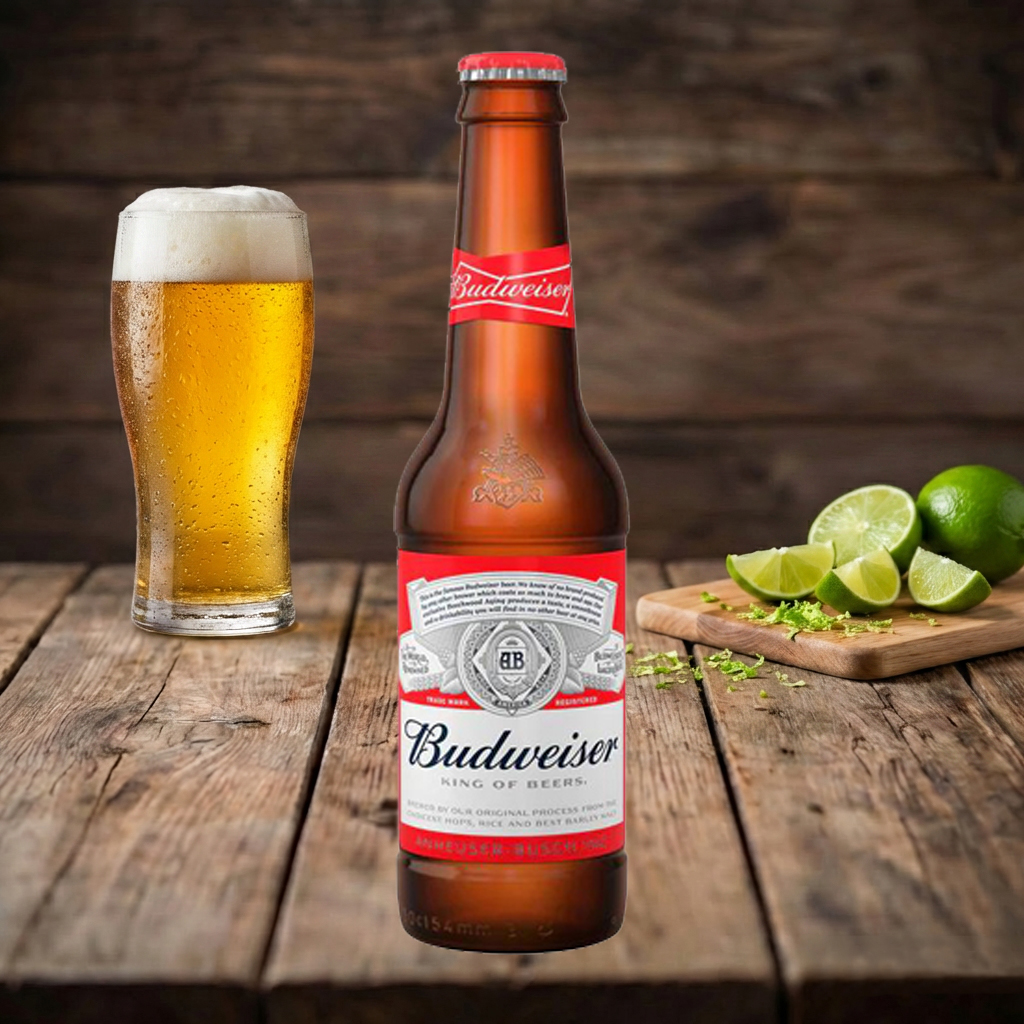 Budweiser 300ml Twist Cap 12pk