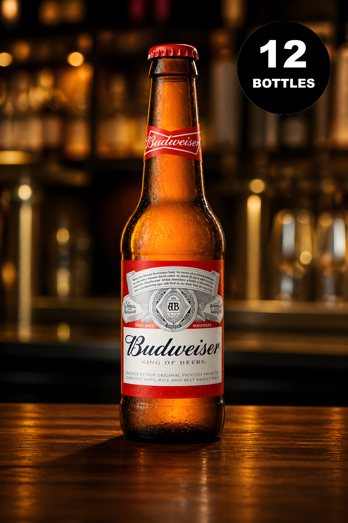 Budweiser 300ml Twist Cap 12pk