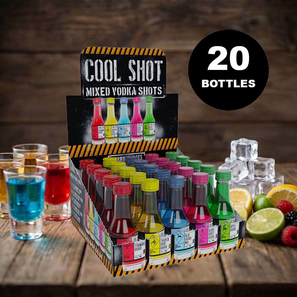 Cool Shot 20ml Mixed 20pk
