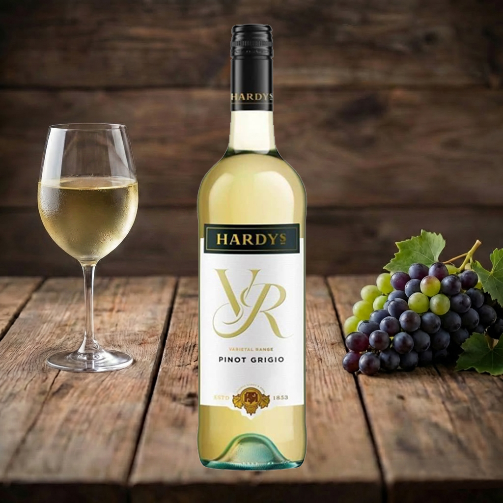 Hardys Pinot Grigio 75cl