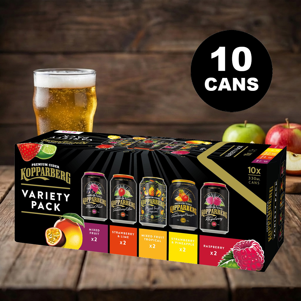Kopparberg Variety Pack 330ml 10pk