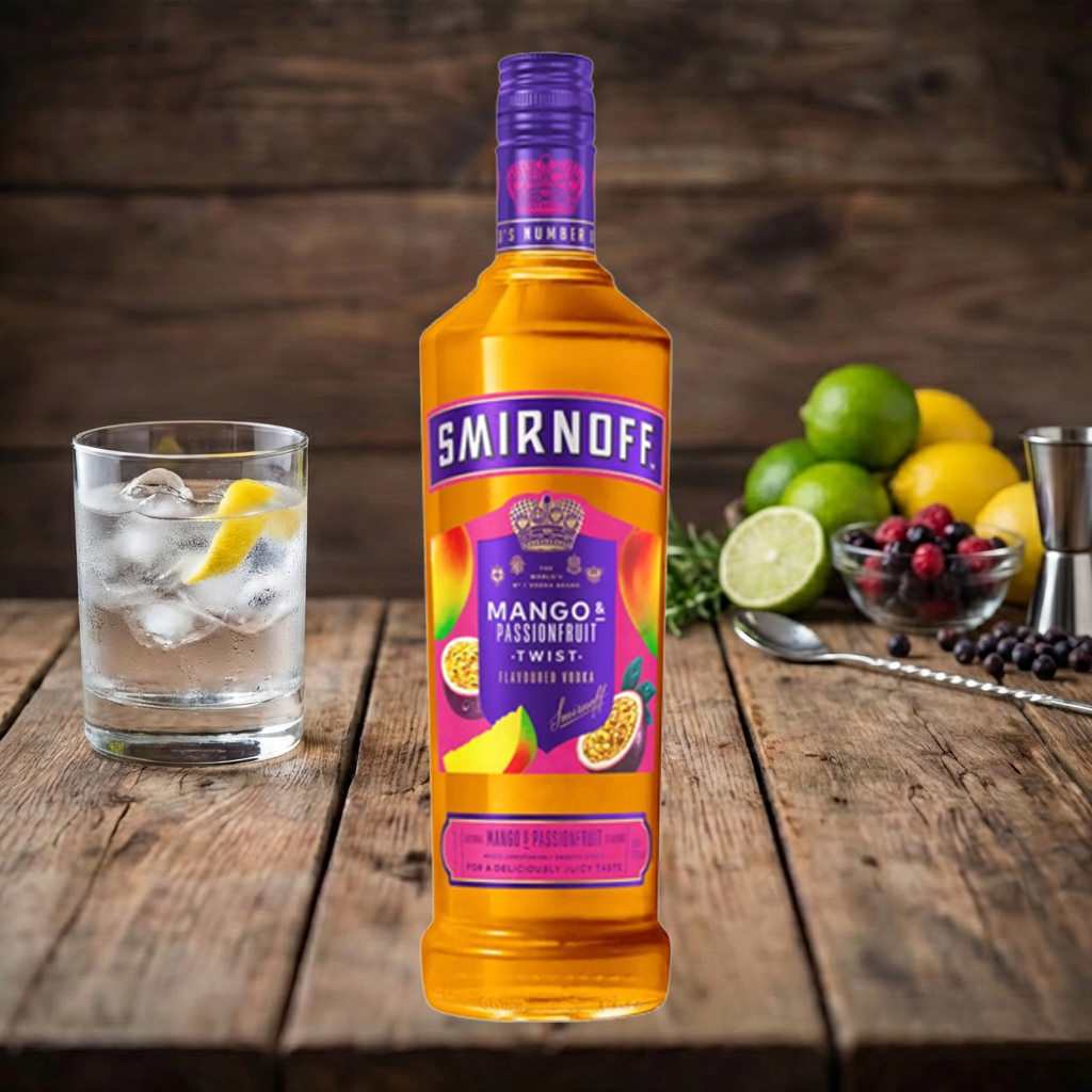 Smirnoff Mango & Passion Fruit Vodka 70cl