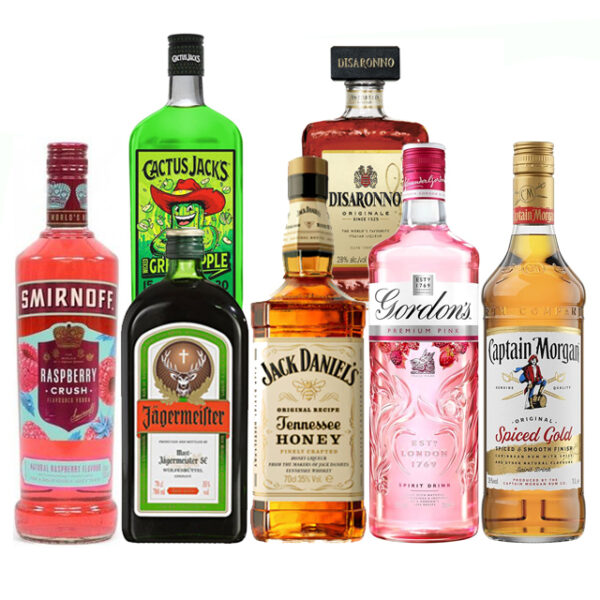 Spirits & Liqueurs