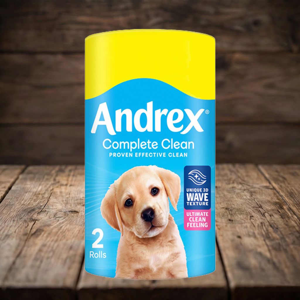Andrex Toilet Roll 2pk