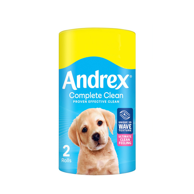Andrex Toilet Rolls 2pk
