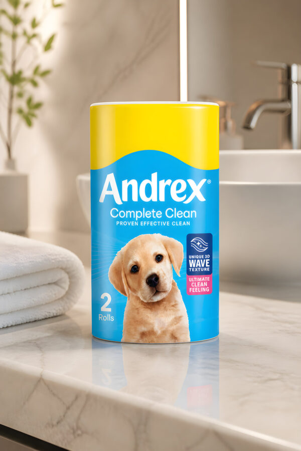 Andrex Toilet Roll 2pk