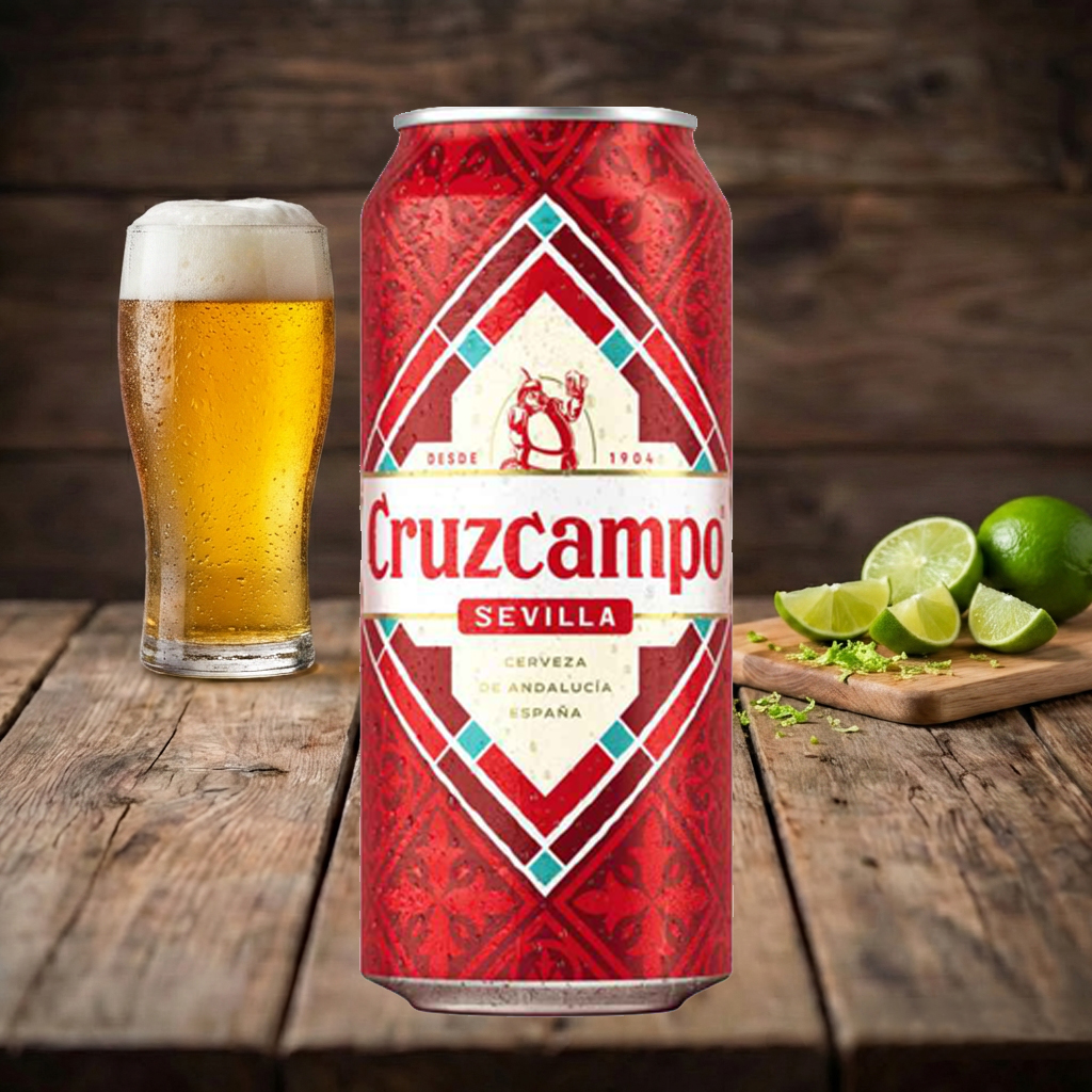 Cruzcampo 440ml 10pk