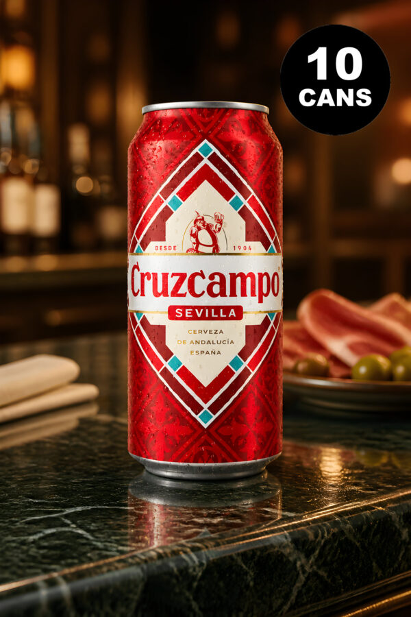 Cruzcampo 440ml 10pk