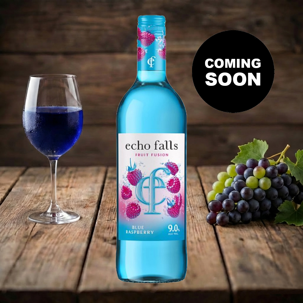 Echo Falls Blue Raspberry 75cl