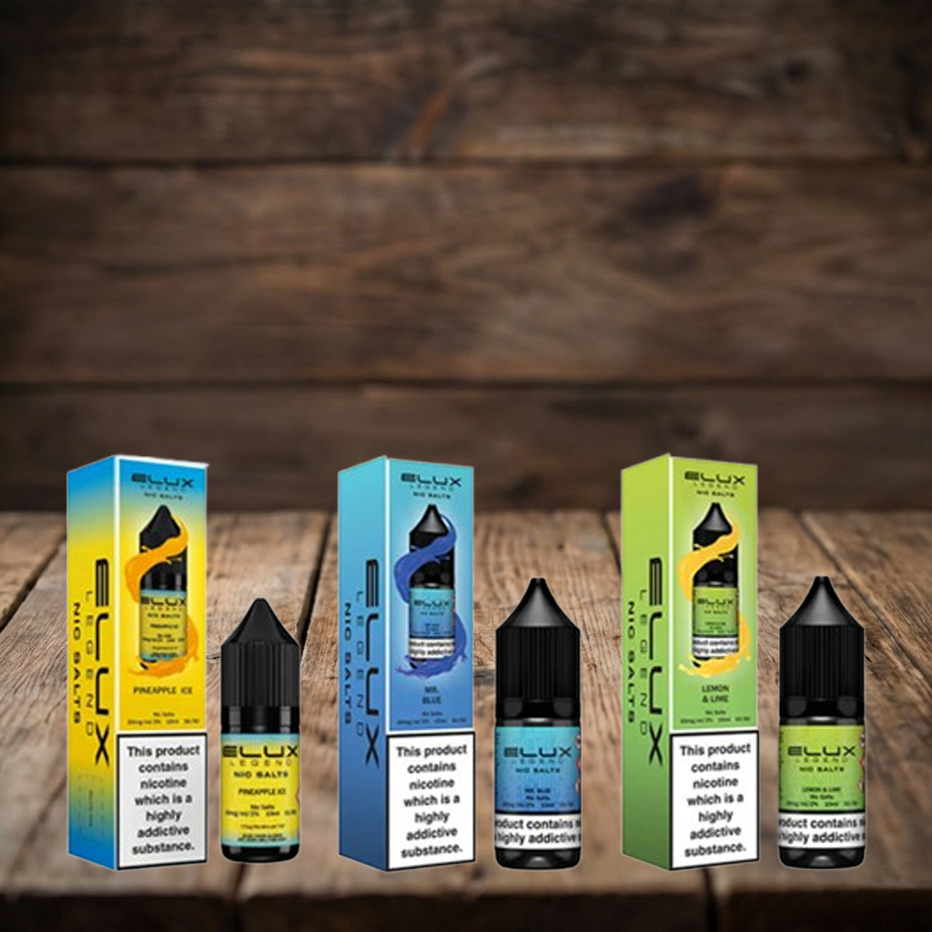 Elux Liquid 20mg (Choose flavour on delivery)