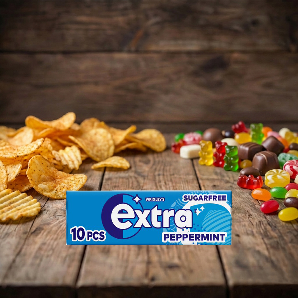 Wrigley's Extra Peppermint 10pk