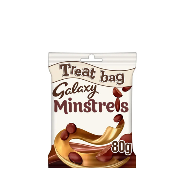 Galaxy Minstrels Treat Bag 80g