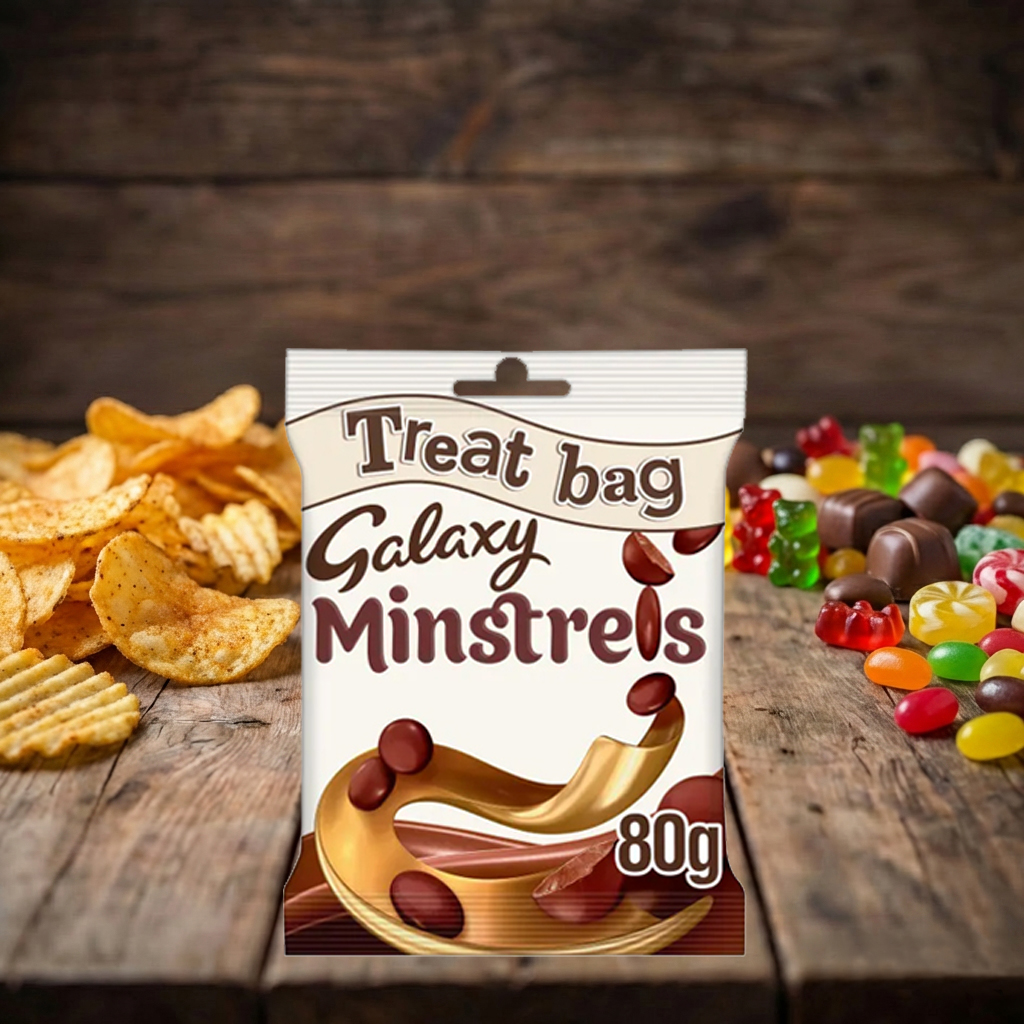 Galaxy Minstrels Treat Bag 80g