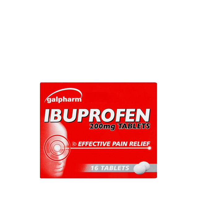 Galpharm Ibuprofen Capsules 16pk