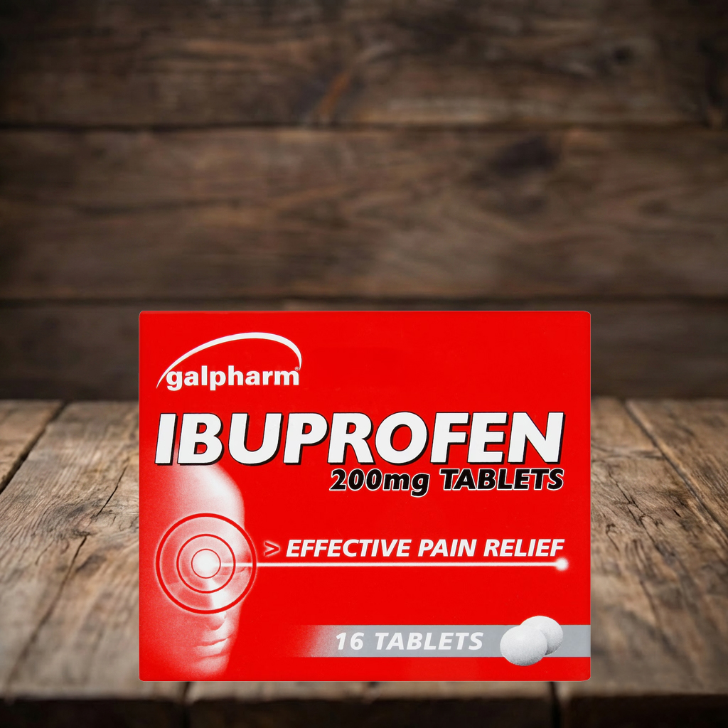 Galpharm Ibuprofen Capsules 16pk