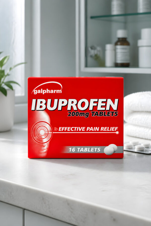 Galpharm Ibuprofen Capsules 16pk