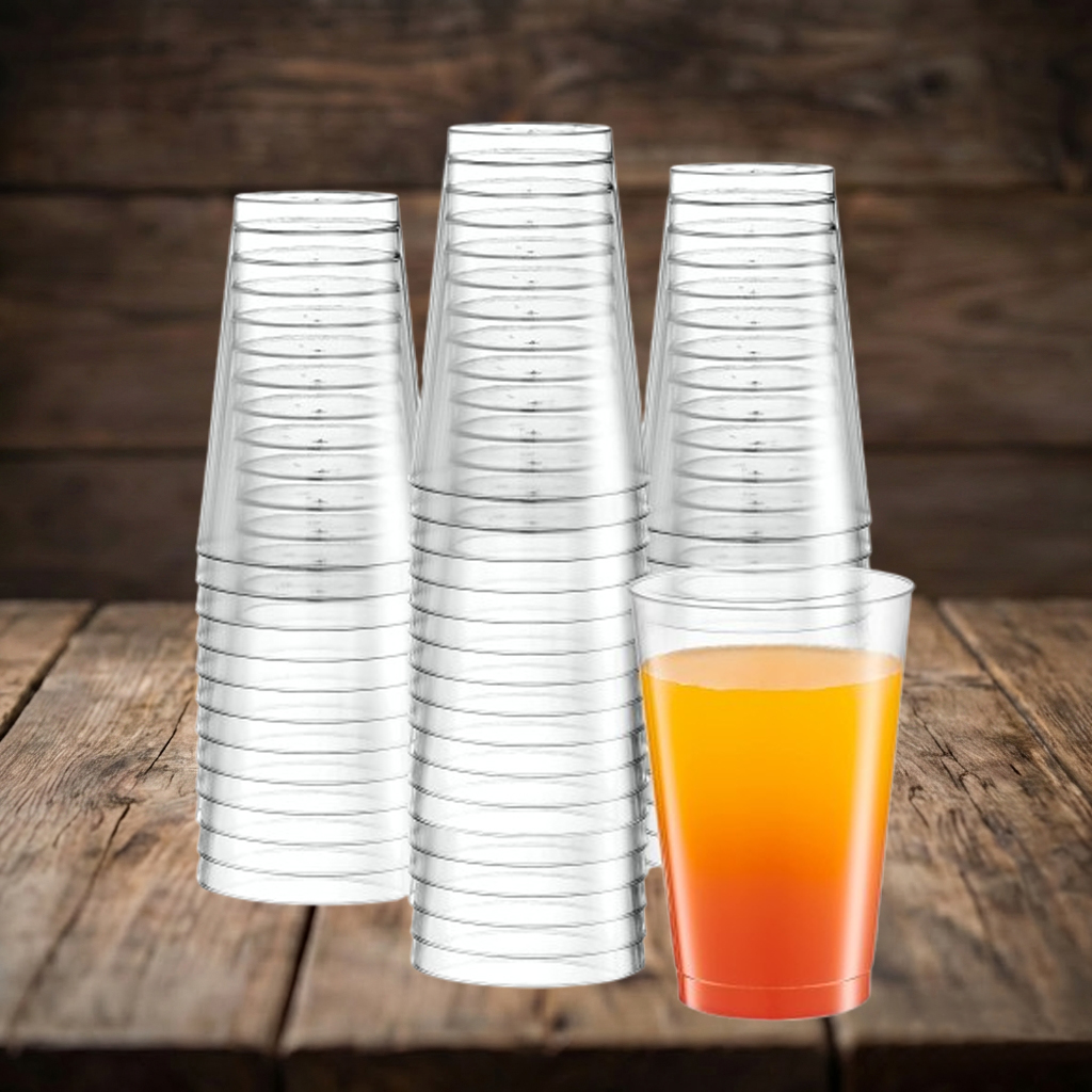 Plastic Tumblers 10pk