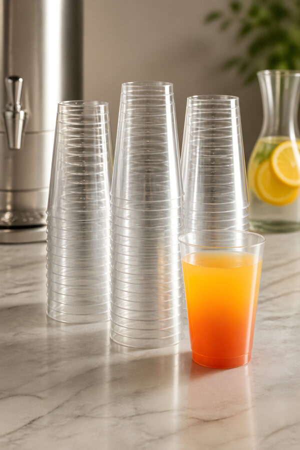Plastic Tumblers 10pk